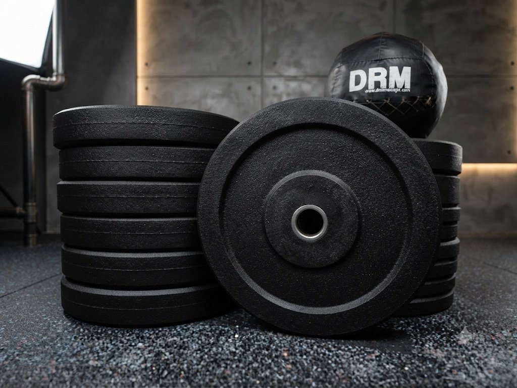 Discos Bumper Importados 100 kg