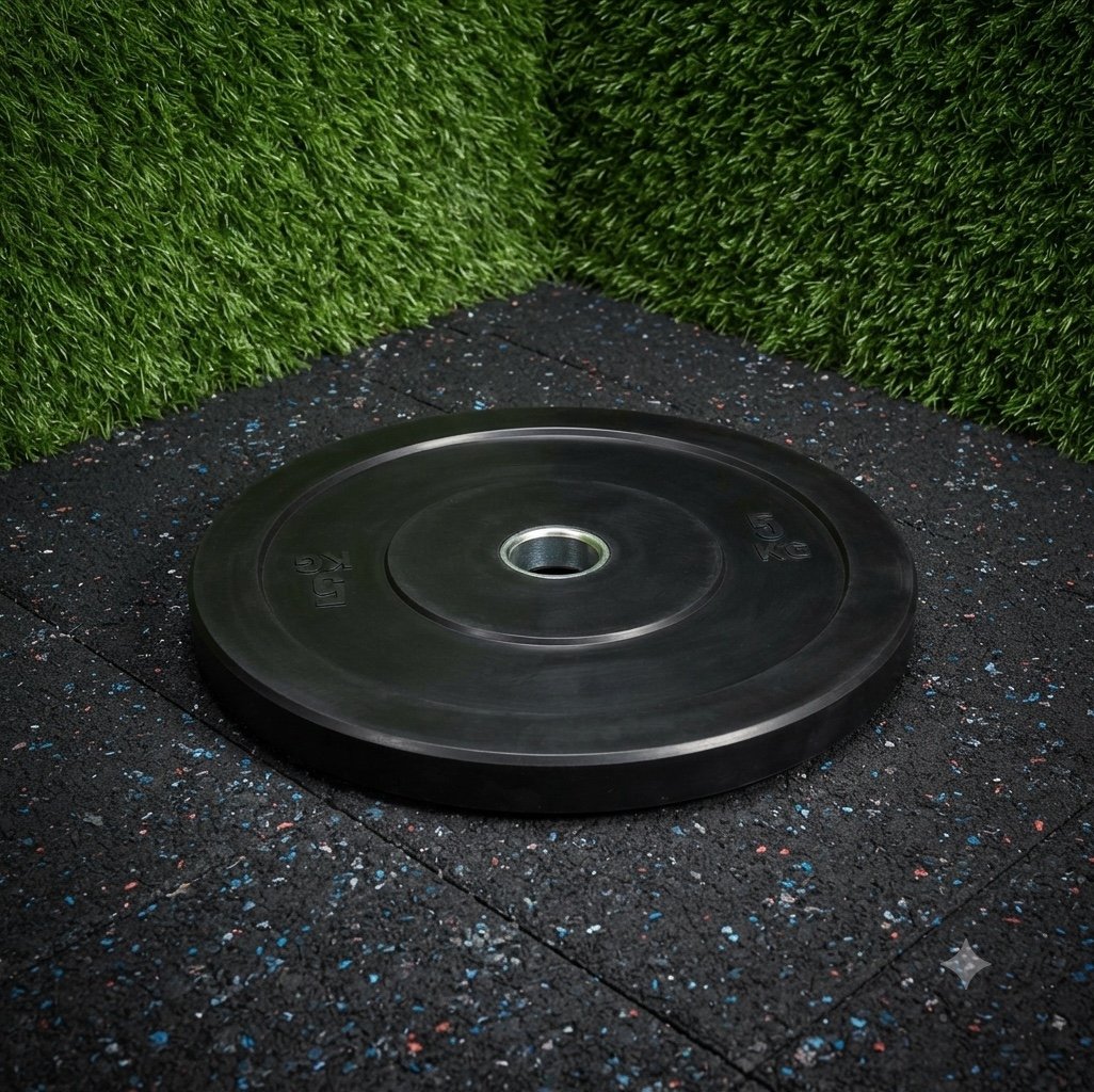 Discos Bumper Nacionales 100 kg